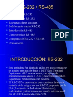 Comunicación RS-232 Y RS-485