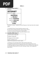 Download Soal slogan iklan dan posterdocx by Torpin Kibaid SN274400527 doc pdf