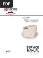 Service Manual Kyocera Fs1900