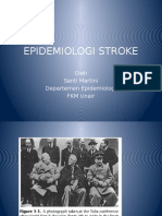 Epidemiologist Stroke -  Under 40 Characters