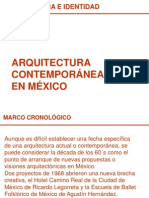 Arquitectura Mexicana Contemporanea