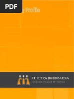 Download PT Mitra Informatika - Company Profile by Mukhammad Wildan SN274403472 doc pdf