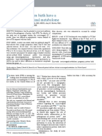 Women With Preterm Birth Have A Distinct Cervicovaginal Metabolome