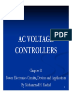 Ac Voltage Controllers: Power Electronics Circuits, Devices and Applications by Muhammad H. Rashid