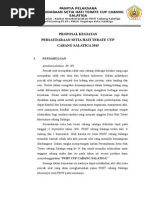 Proposal Alat Silat