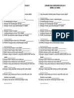 Latihan Soal Matematika Kelas IV