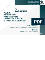 Volumen 3 Tomo I Diseno Arquitectonico INFRA EDUCATIVA MEXICO-libre