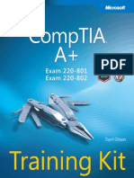 CompTIA Aplus Training Kit Exam 220-801 and Exam 220-802 V413HAV