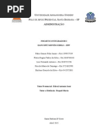 Projeto Integrador I 2015