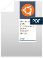 Vena Diyan - Praktikum2 - Instalasi Dan Konfigurasi DHCP Ubuntu Server PDF