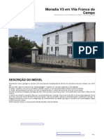 Moradia V3 Vila Franca do Campo S.Miguel Açores - 100% financiamento