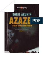 Boris Akunin - Azazel