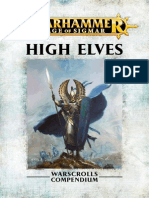 Warhammer Aos High Elves Fr