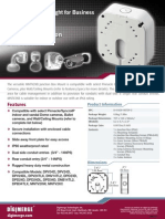 Digimerge MNTV2XB Data Sheet