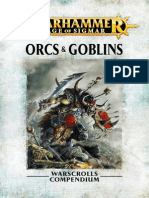 Warhammer Aos Orcs and Goblins Fr