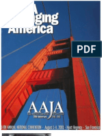 AAJA Convention 2001 SF Program Book