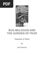 Download Bug Muldoon and the Garden of Fear Teachers Pack  by liamsmith SN27442127 doc pdf