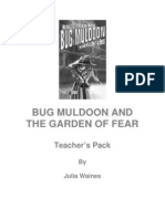 Bug Muldoon and The Garden of Fear Teacher's Pack