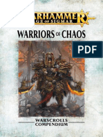 Warhammer Aos Warriors of Chaos Fr