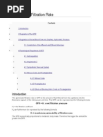 Glomerular Filtration Rate