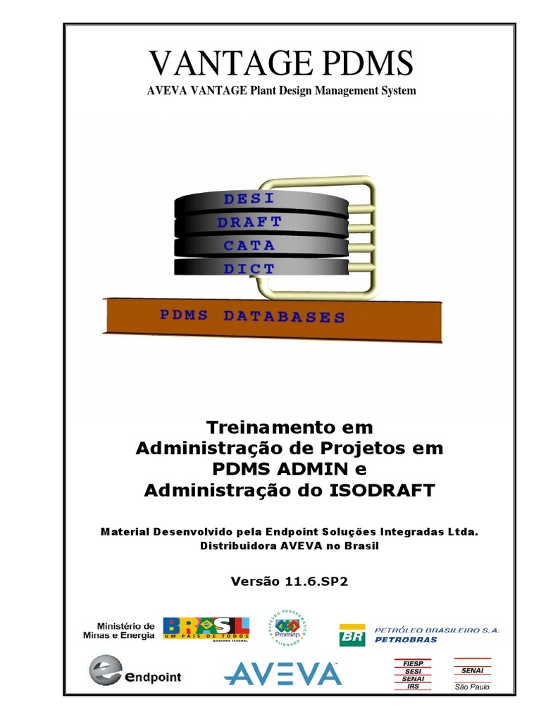 Apostila Admin PDMS | PDF | Macro (Ciência da Computação) | Bancos de dados