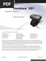 Foretrex 201