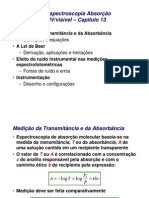 EspectroscopiadeAbsorcaoMolecularnoUV-Visivel