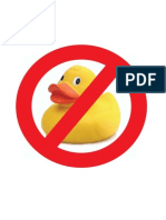 No Ducks Allowed!