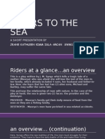 Riders To The SEA: A Short Presentation by