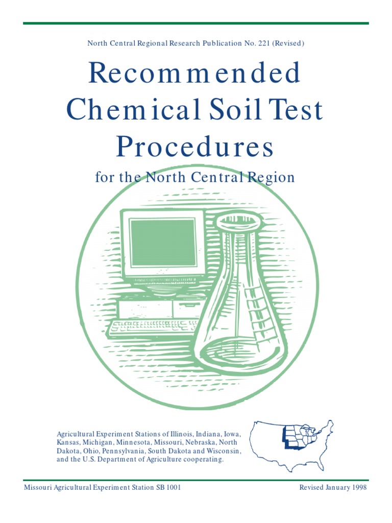 Chemical Soil Test Procedures for the North Central Region