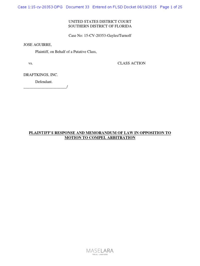 Legal Battle Over Arbitration | PDF | Arbitration | Damages