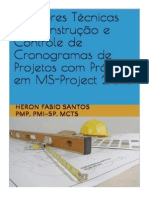 Livro - Melhores Técnicas de Construção de Cronogramas Com MS-Project 2013