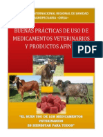 Manual Buenas Practicas de Uso de Los Medicamentos Veterinarios y Productos Afines Oirsa