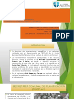 Procedimientos para Un Levantamiento Planimétrico Altimétrico y Replanteo