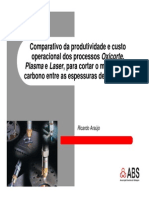 Comparativo Corte