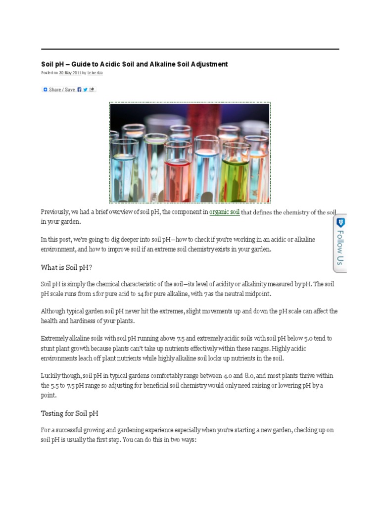 Soil intelligence overview
