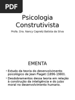 Aula 1 - construtivismo