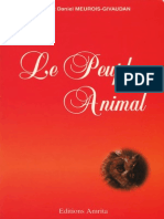Meurois Givaudan Le Peuple Animal FR PDF PDF