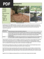 BMP Factsheet Ditchblock