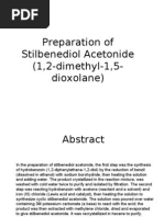 Download Preparation of Stilbenediol Acetonide  by tamaraoperadiva SN2744343 doc pdf