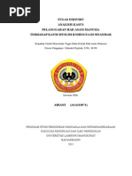 Download Analisis Kasus Pembantaian Etnis Rohingya Di Myanmar by Ariani Al Ghomaisha SN274434461 doc pdf