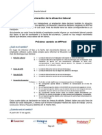 Declaracion de Situacion Laboral