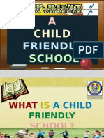 Special Topics - Child-Friendly School