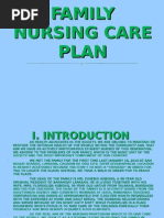 Family Nursing Care Plan