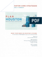 Plan Houston Core Strategies Draft