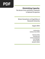 Diminishing Capacity: The Heroin Crisis and Illinois Treatment in National Perspective