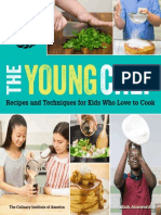 THE YOUNG CHEF: Recipes and Techniques For Kids Who Love To Cook by The Culinary Institute of America