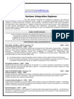 Control Systems Integration Manager in Wichita KS Resume L Craig Friedly