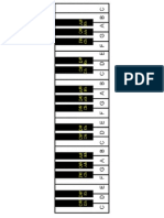 Piano Keyboard Graphic - With-Letters