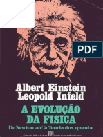 A Evolução Da Ciência - Einstein e Infeld